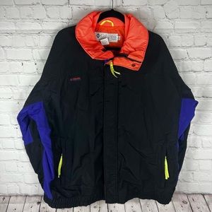 Vintage Columbia Bugaboo Ski Jacket